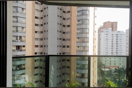 Sacada Sala 2 de apartamento à venda com 4 quartos, 208m² em Perdizes, São Paulo