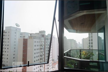 Vista da Sala  de apartamento à venda com 4 quartos, 208m² em Perdizes, São Paulo