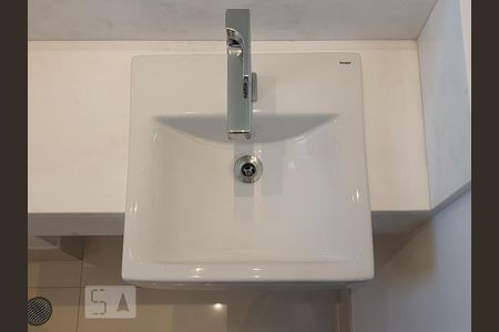 Detalhe do lavabo de apartamento à venda com 2 quartos, 108m² em Vila Mariana, São Paulo