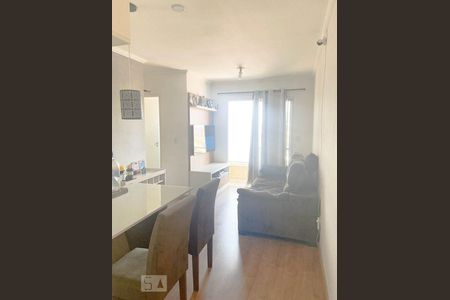 Sala de Estar de apartamento à venda com 2 quartos, 49m² em São Pedro, Osasco