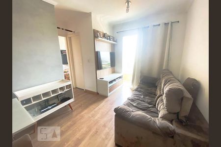 Sala de Estar de apartamento à venda com 2 quartos, 49m² em São Pedro, Osasco