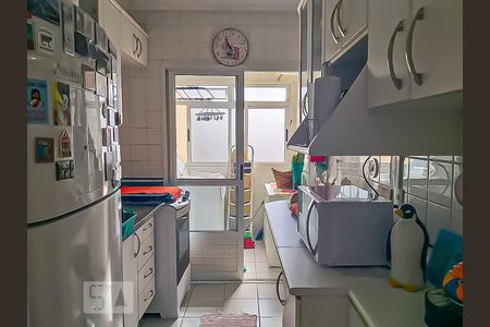 Cozinha de apartamento para alugar com 2 quartos, 56m² em Saúde, São Paulo
