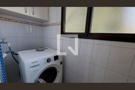 Cozinha e Área de Serviço de apartamento para alugar com 2 quartos, 58m² em Jardim Santa Teresa, Jundiaí