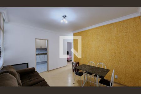 Sala de apartamento para alugar com 2 quartos, 58m² em Jardim Santa Teresa, Jundiaí