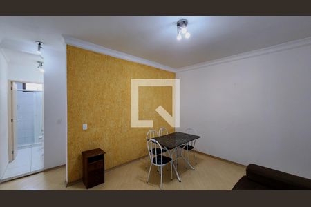 Sala de apartamento para alugar com 2 quartos, 58m² em Jardim Santa Teresa, Jundiaí