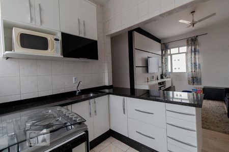 Cozinha de apartamento à venda com 2 quartos, 76m² em Mooca, São Paulo