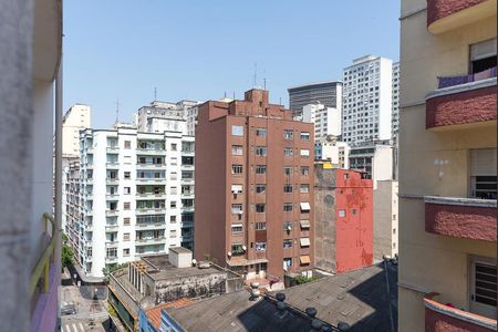 Vista de kitnet/studio à venda com 1 quarto, 28m² em Campos Elíseos, São Paulo