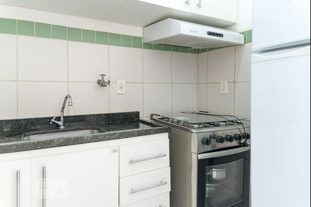 Cozinha de kitnet/studio à venda com 1 quarto, 28m² em Campos Elíseos, São Paulo