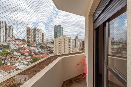 Varanda da Suíte 1 de apartamento à venda com 4 quartos, 186m² em Água Fria, São Paulo