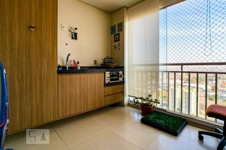 Varanda de apartamento à venda com 2 quartos, 76m² em Vila Leonor, Guarulhos
