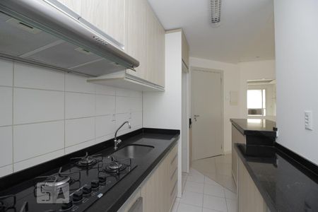 Cozinha de apartamento à venda com 3 quartos, 90m² em Centro, Canoas