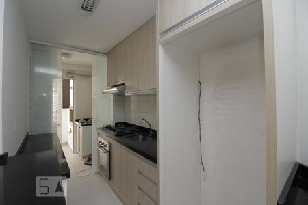 Cozinha de apartamento à venda com 3 quartos, 90m² em Centro, Canoas
