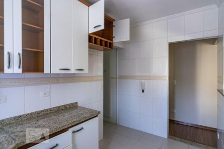 Cozinha de apartamento à venda com 1 quarto, 55m² em Rudge Ramos, São Bernardo do Campo