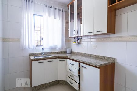 Cozinha de apartamento à venda com 1 quarto, 55m² em Rudge Ramos, São Bernardo do Campo