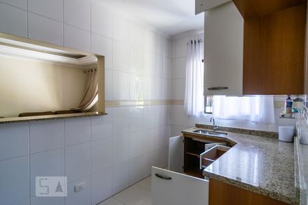 Cozinha de apartamento à venda com 1 quarto, 55m² em Rudge Ramos, São Bernardo do Campo