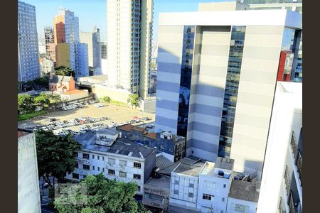 Vista de kitnet/studio à venda com 1 quarto, 24m² em Liberdade, São Paulo