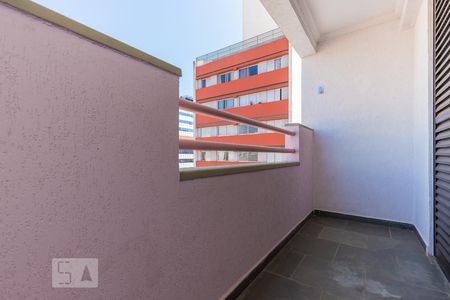 Sacada do quarto de apartamento para alugar com 1 quarto, 66m² em Centro, Campinas