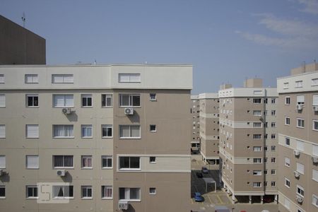 Vista da Sala de apartamento à venda com 2 quartos, 68m² em São José, Canoas