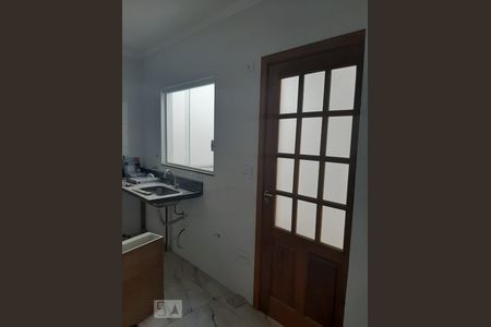 Cozinha de casa de condomínio à venda com 2 quartos, 118m² em Chácara Seis de Outubro, São Paulo