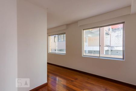 Sala 2  de apartamento à venda com 3 quartos, 129m² em Santo Antônio, Belo Horizonte