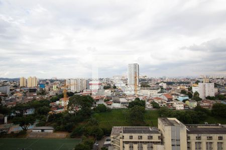 Vista Varanda da Sala de apartamento à venda com 3 quartos, 76m² em Vila Amélia, São Paulo