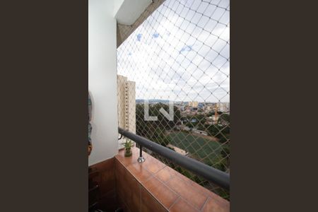 Varanda da Sala de apartamento à venda com 3 quartos, 76m² em Vila Amélia, São Paulo