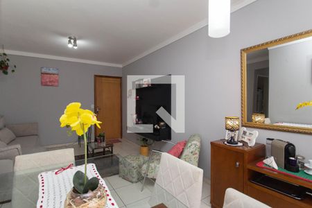 Sala de apartamento à venda com 3 quartos, 76m² em Vila Amélia, São Paulo