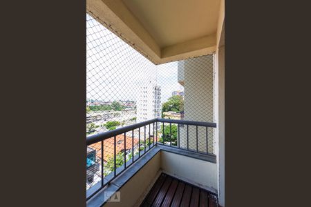 varanda de apartamento para alugar com 2 quartos, 77m² em Jardim Brasil (zona Sul), São Paulo