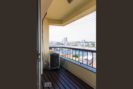 varanda de apartamento para alugar com 2 quartos, 77m² em Jardim Brasil (zona Sul), São Paulo