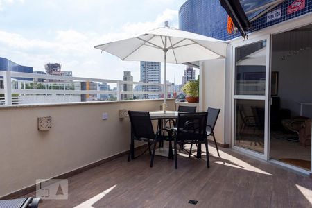 Varanda Gourmet de apartamento à venda com 2 quartos, 155m² em Vila Mariana, São Paulo