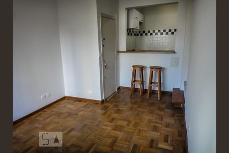 Sala de apartamento para alugar com 1 quarto, 48m² em Perdizes, São Paulo