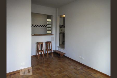 Sala de apartamento para alugar com 1 quarto, 48m² em Perdizes, São Paulo