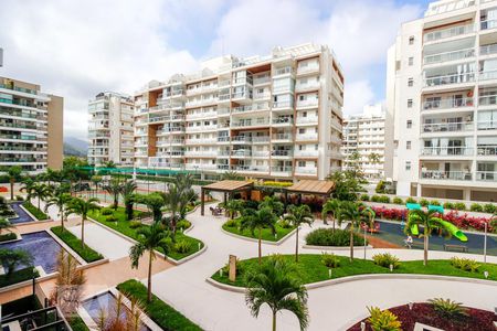 Vista da Varanda de apartamento à venda com 3 quartos, 81m² em Recreio dos Bandeirantes, Rio de Janeiro
