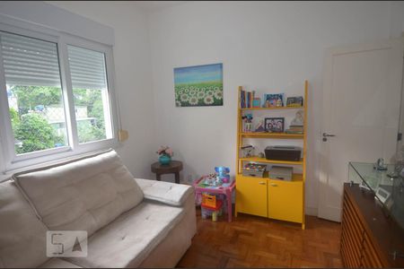 Sala 2 de apartamento à venda com 3 quartos, 100m² em Flamengo, Rio de Janeiro