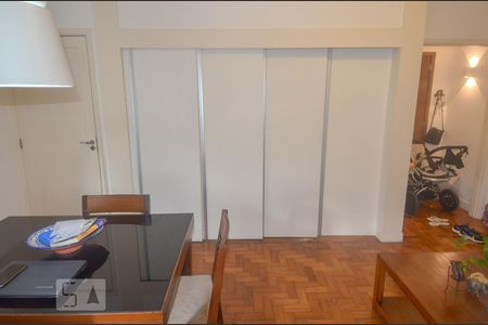 Sala de apartamento à venda com 3 quartos, 100m² em Flamengo, Rio de Janeiro