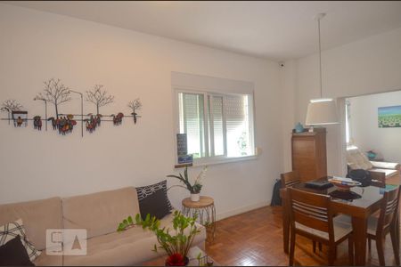 Sala de apartamento à venda com 3 quartos, 100m² em Flamengo, Rio de Janeiro