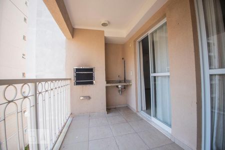 varanda de apartamento para alugar com 2 quartos, 86m² em Jardim São Vicente, Campinas