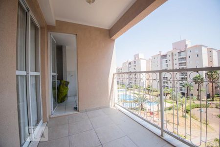 varanda de apartamento para alugar com 2 quartos, 86m² em Jardim São Vicente, Campinas
