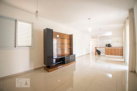 sala de apartamento para alugar com 2 quartos, 86m² em Jardim São Vicente, Campinas