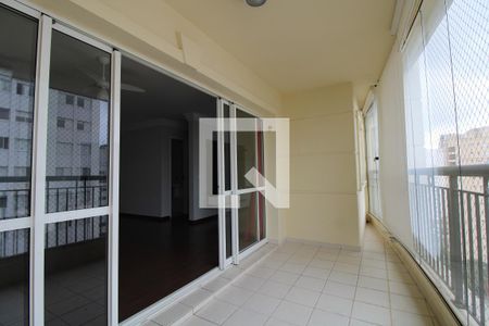 varanda de apartamento para alugar com 3 quartos, 150m² em Chácara Santo Antônio (zona Sul), São Paulo