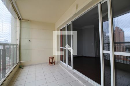 varanda de apartamento para alugar com 3 quartos, 150m² em Chácara Santo Antônio (zona Sul), São Paulo