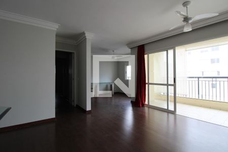 Sala de apartamento para alugar com 3 quartos, 150m² em Chácara Santo Antônio (zona Sul), São Paulo