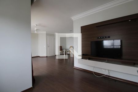 Sala 2 de apartamento para alugar com 3 quartos, 150m² em Chácara Santo Antônio (zona Sul), São Paulo