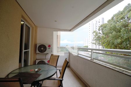 Varanda gourmet de apartamento à venda com 2 quartos, 89m² em Vila Suzana, São Paulo