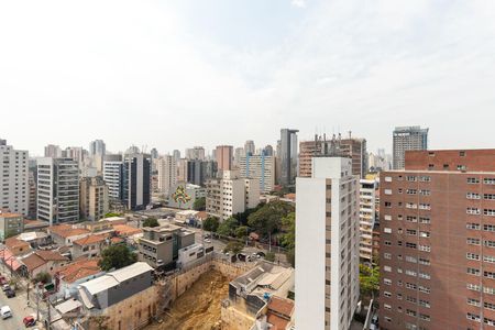 Vista de kitnet/studio à venda com 1 quarto, 27m² em Jardim Paulistano, São Paulo