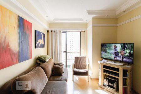 Sala de apartamento à venda com 3 quartos, 87m² em Vila da Saúde, São Paulo