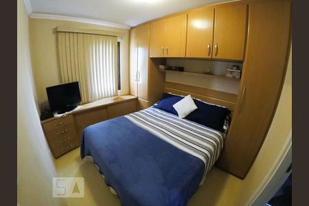 Suíte de apartamento à venda com 2 quartos, 68m² em Alto da Mooca, São Paulo