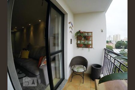 Varanda de apartamento à venda com 2 quartos, 68m² em Alto da Mooca, São Paulo