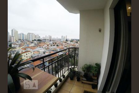 Varanda de apartamento à venda com 2 quartos, 68m² em Alto da Mooca, São Paulo