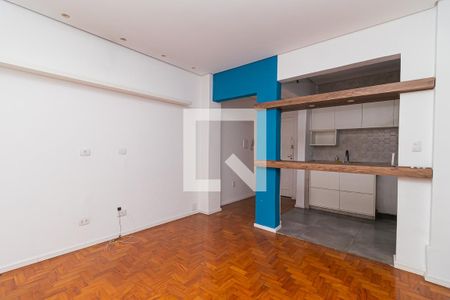 Sala de apartamento para alugar com 1 quarto, 63m² em Consolação, São Paulo